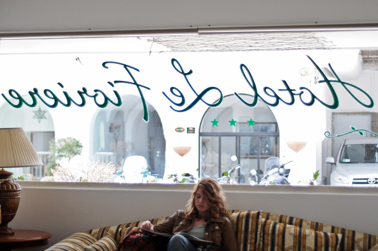 Hotel Le Fioriere Praiano Kültér fotó